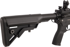 Купить Гвинтівка страйкбольна Evolution Recon SOPMOD 14.5" Carbontech AEG 6 мм Black  Фото 3