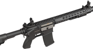 Купить Винтовка страйкбольная Evolution Recon 10" Amplified Carbontech AEG 6 мм Black  Фото 4
