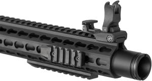 Купить Винтовка страйкбольная Evolution Recon 10" Amplified Carbontech AEG 6 мм Black  Фото 5