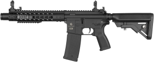 Купить Винтовка страйкбольная Evolution Recon 10" Amplified Carbontech AEG 6 мм Black  Фото 2