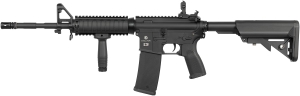 Купить Гвинтівка страйкбольна Evolution Recon SOPMOD 14.5" AEG 6 мм Black  Фото 1