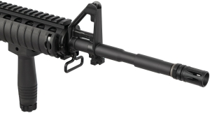 Купить Гвинтівка страйкбольна Evolution Recon SOPMOD 14.5" AEG 6 мм Black  Фото 5
