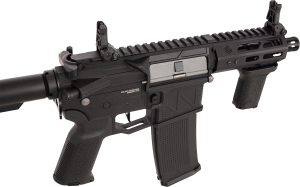 Купить Гвинтівка страйкбольна Evolution Ghost 3.0 Viper XS AEG 6 мм Black  Фото 4