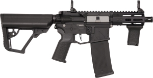 Купить Гвинтівка страйкбольна Evolution Ghost 3.0 Viper XS AEG 6 мм Black  Фото 2