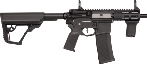 Купить Гвинтівка страйкбольна Evolution Recon 3.0 Viper XS AEG 6 мм Black  Фото 