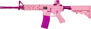 Купить Гвинтівка страйкбольна G&G Armament FF15-L Pink  Фото 