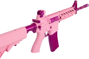 Купить Гвинтівка страйкбольна G&G Armament FF15-L Pink  Фото 4