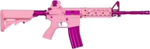 Купить Гвинтівка страйкбольна G&G Armament FF15-L Pink  Фото 1