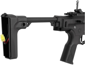 Купить Гвинтівка страйкбольна G&G Armament FAR 9 Black  Фото 6