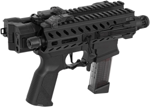 Купить Гвинтівка страйкбольна G&G Armament FAR 9 Black  Фото 7