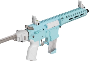 Купить Винтовка страйкбольная G&G Armament FAR 9 Blue  Фото 4