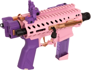 Купить Гвинтівка страйкбольна G&G Armament FAR 9 Pink  Фото 7
