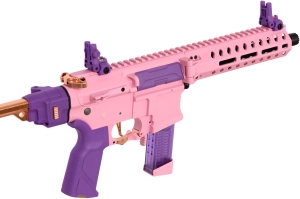 Купить Гвинтівка страйкбольна G&G Armament FAR 9 Pink  Фото 4