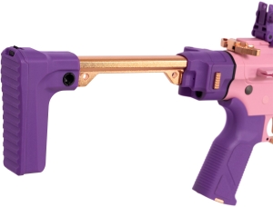 Купить Гвинтівка страйкбольна G&G Armament FAR 9 Pink  Фото 5