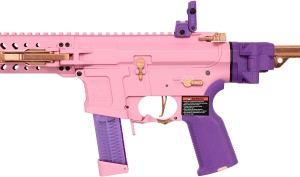 Купить Гвинтівка страйкбольна G&G Armament FAR 9 Pink  Фото 2