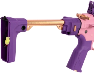 Купить Гвинтівка страйкбольна G&G Armament FAR 9 Pink  Фото 6