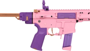 Купить Гвинтівка страйкбольна G&G Armament FAR 9 Pink  Фото 3