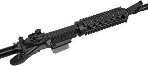 Купить Гвинтівка страйкбольна CYMA СМ.002 M4CQB 6 мм  Фото 4