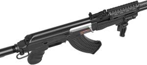 Купить Гвинтівка страйкбольна CYMA CM.028С AK47 Tactical 6 мм  Фото 4