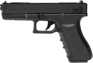 Купить Пістолет страйкбольний Cyma CM.30 G18C 6 мм  Фото 