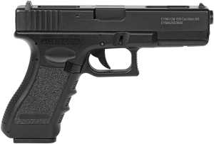 Купить Пістолет страйкбольний Cyma CM.30 G18C 6 мм  Фото 1