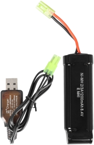 Купить Гвинтівка страйкбольна CYMA CM.048 AK74 6 мм  Фото 6