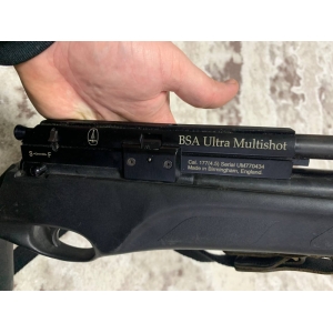 Купить BSA Ultra Multi-shot Tactical PCP Б/У  Фото 1