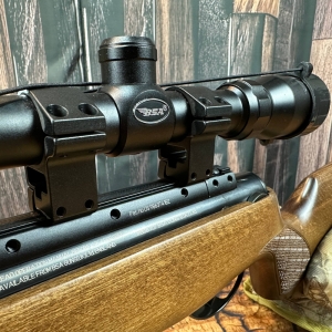 Купить BSA Spitfire 10 кал. 4.5 мм із оптичним прицілом 3-9х40 Б/У  Фото 6