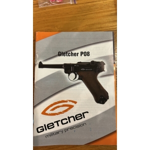 Купить Gletcher P.08 Б/У  Фото 4