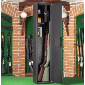 Купить Сейф збройовий ШОЕ-1250, чорний  Фото 2