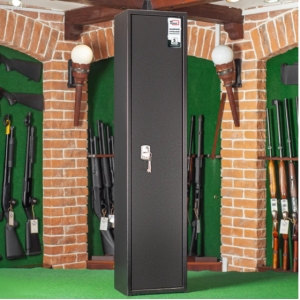 Купить Сейф збройовий ШОЕ-1250, чорний  Фото 1