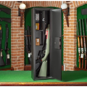 Купить Сейф збройовий ШОЕ-1000, чорний  Фото 2