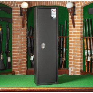 Купить Сейф збройовий ШОЕ-1000, чорний  Фото 1