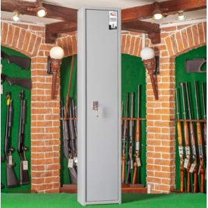 Купить Сейф збройовий ШОЕ-1400, сірий  Фото 1