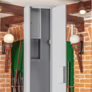 Купить Сейф збройовий ШОЕ-1400, сірий  Фото 3