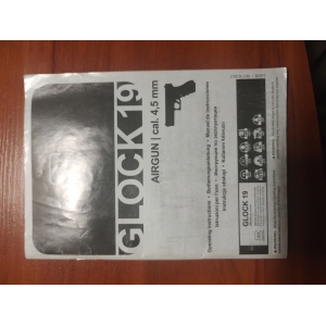 Купить Glock 19 СО2 кал. 4,5 мм ВВ Б/У  Фото 4