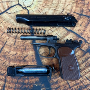 Купить Пистолет Макарова МР 654К Б/У  Фото 2