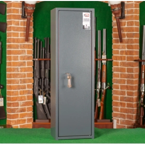 Купить Сейф збройовий ШОС-1000, антрацитово-сірий  Фото 1