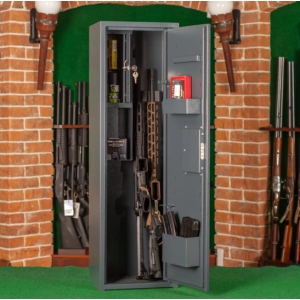 Купить Сейф збройовий ШОС-1000, антрацитово-сірий  Фото 4