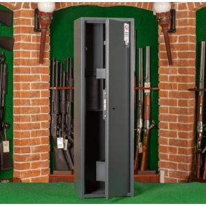 Купить Сейф збройовий ШОС-1000, антрацитово-сірий  Фото 2