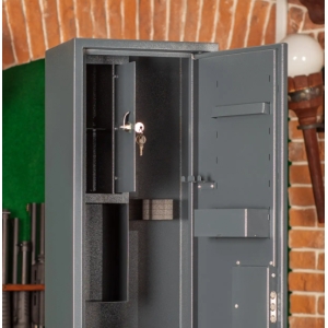 Купить Сейф збройовий ШОС-1100, антрацитово-сірий  Фото 3