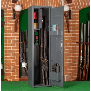 Купить Сейф збройовий ШОС-1100, антрацитово-сірий  Фото 6