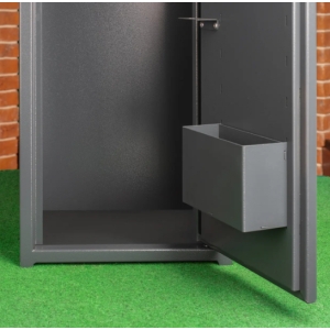 Купить Сейф збройовий ШОС-1100, антрацитово-сірий  Фото 4