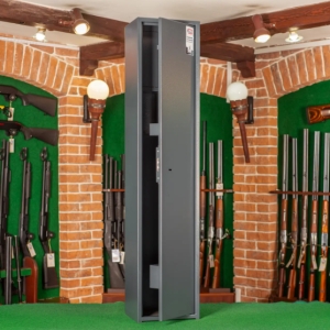 Купить Сейф збройовий ШОС-1400, антрацитово-сірий  Фото 2