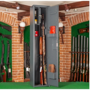 Купить Сейф збройовий ШОС-1400, антрацитово-сірий  Фото 5