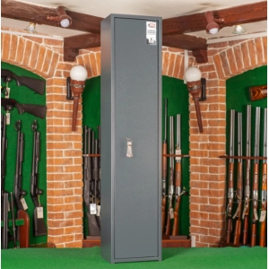 Купить Сейф збройовий ШОС-1400, антрацитово-сірий  Фото 1