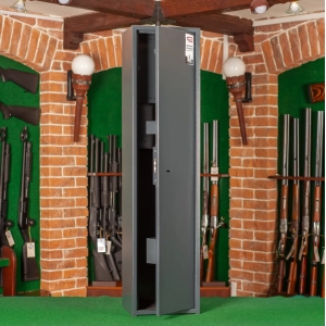 Купить Сейф збройовий ШОС-1250, антрацитово-сірий  Фото 2