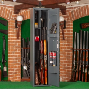 Купить Сейф збройовий ШОС-1250, антрацитово-сірий  Фото 5