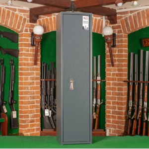 Купить Сейф збройовий ШОС-1250, антрацитово-сірий  Фото 1