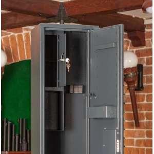Купить Сейф збройовий ШОС-1250, антрацитово-сірий  Фото 3